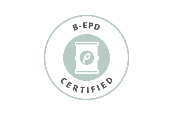 Logo for B-EPD certificate