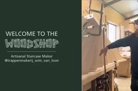 Welcome to the Woodshop video