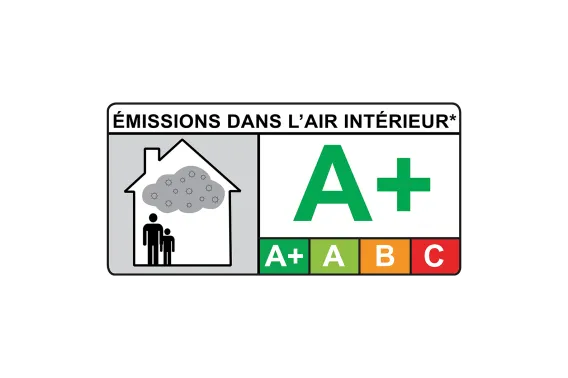 Logo for A+ label