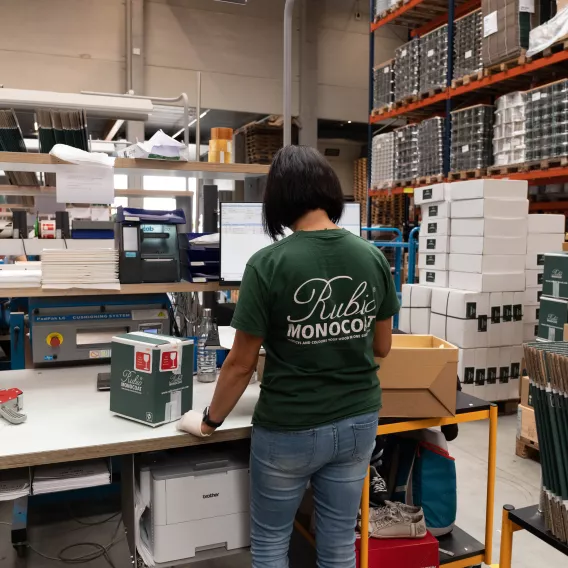 Factory of Rubio Monocoat