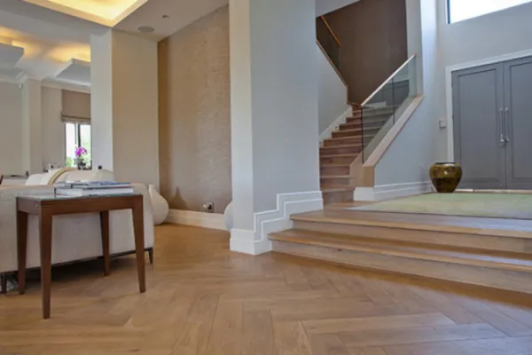 Wooden flooring by Forest Flooring