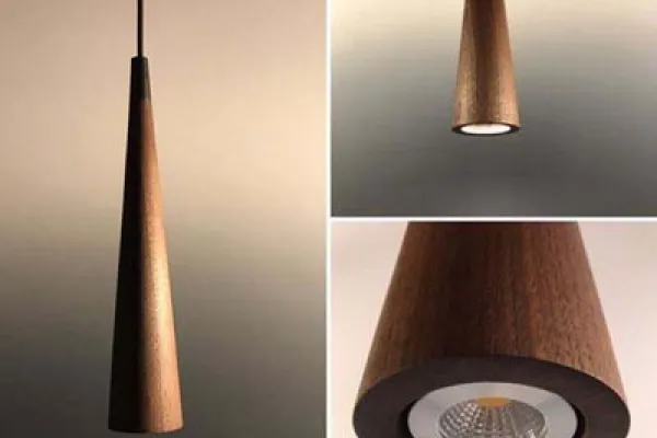 Lavoro Lighting - Wooden Lighting Fixtures