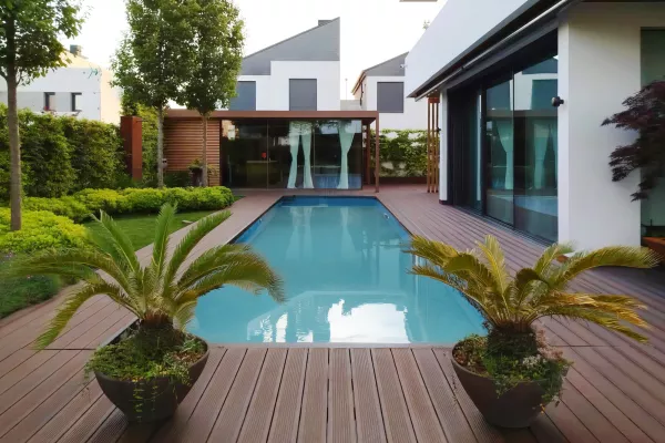 Bamboo deck