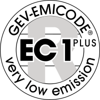 Logo for German EMICODE®-LABEL EC1 PLUS