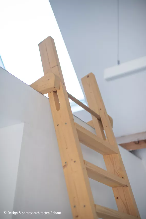 Staircase ladder