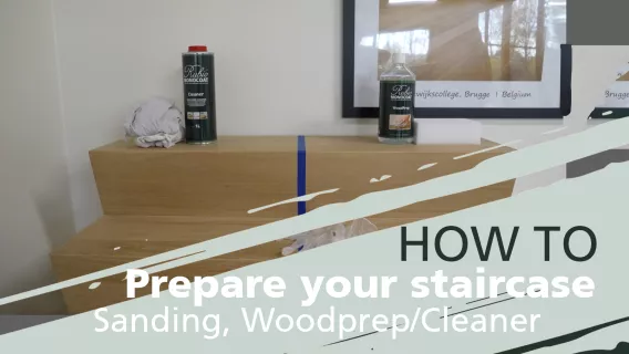 Video about preparation of your stairs