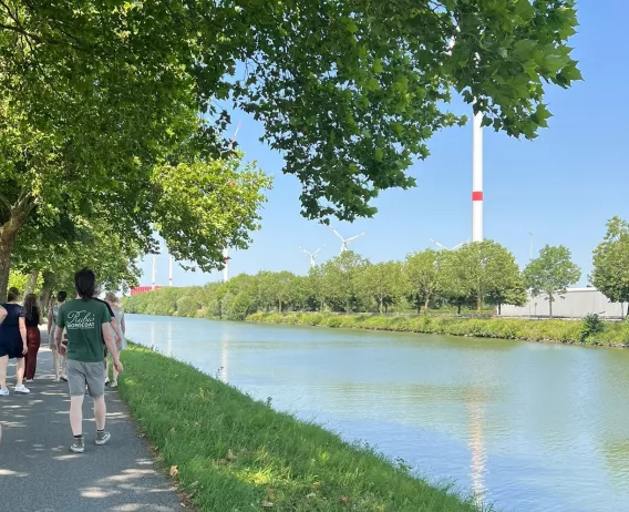 Afternoon walk for charity