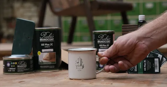 Image showing Rubio Monocoat Oil Plus 2C products