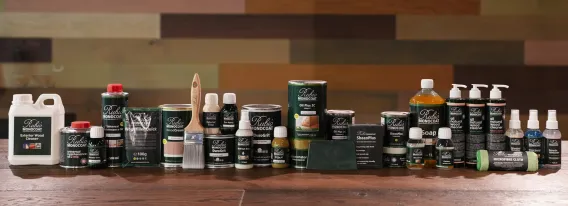 Rubio Monocoat product overview