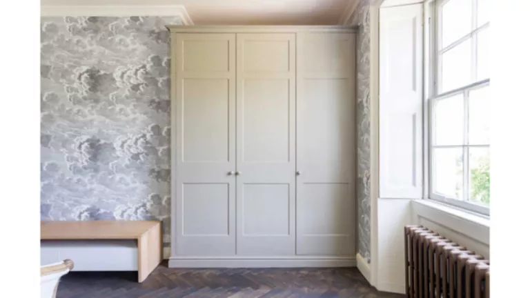 Klassiek Georgische slaapkamer