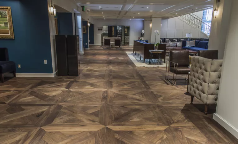 Santa Anita Horse Track - parquet by DIAN
