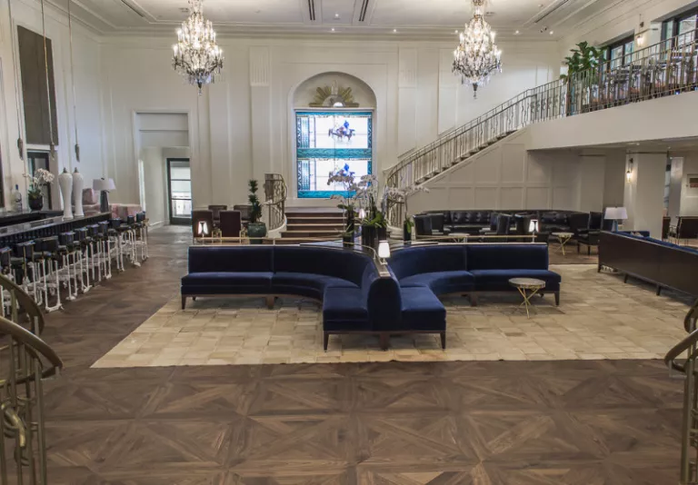Santa Anita Horse Track - parquet by DIAN