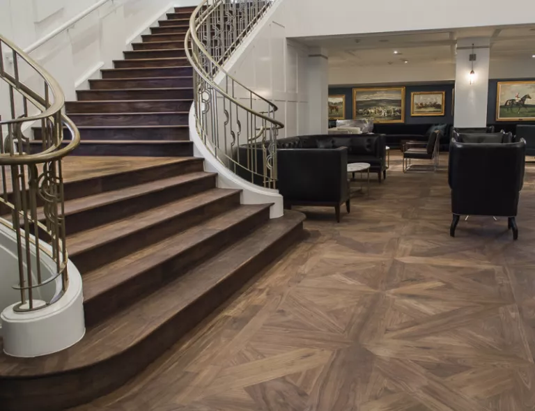 Santa Anita Horse Track - parquet by DIAN