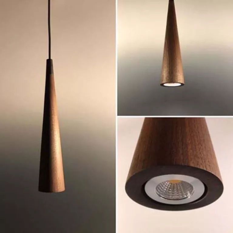 Lavoro Lighting - Wooden Lighting Fixtures
