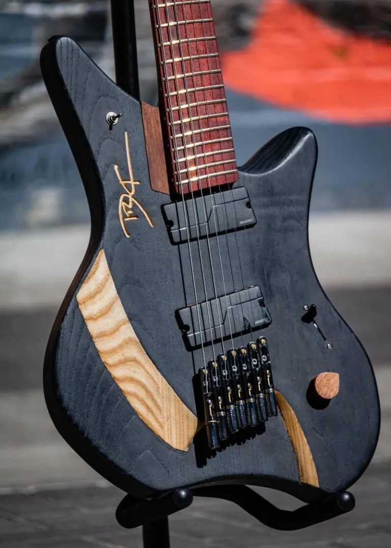 Rock Fudge Guitars - 7-String Guitar Prototype