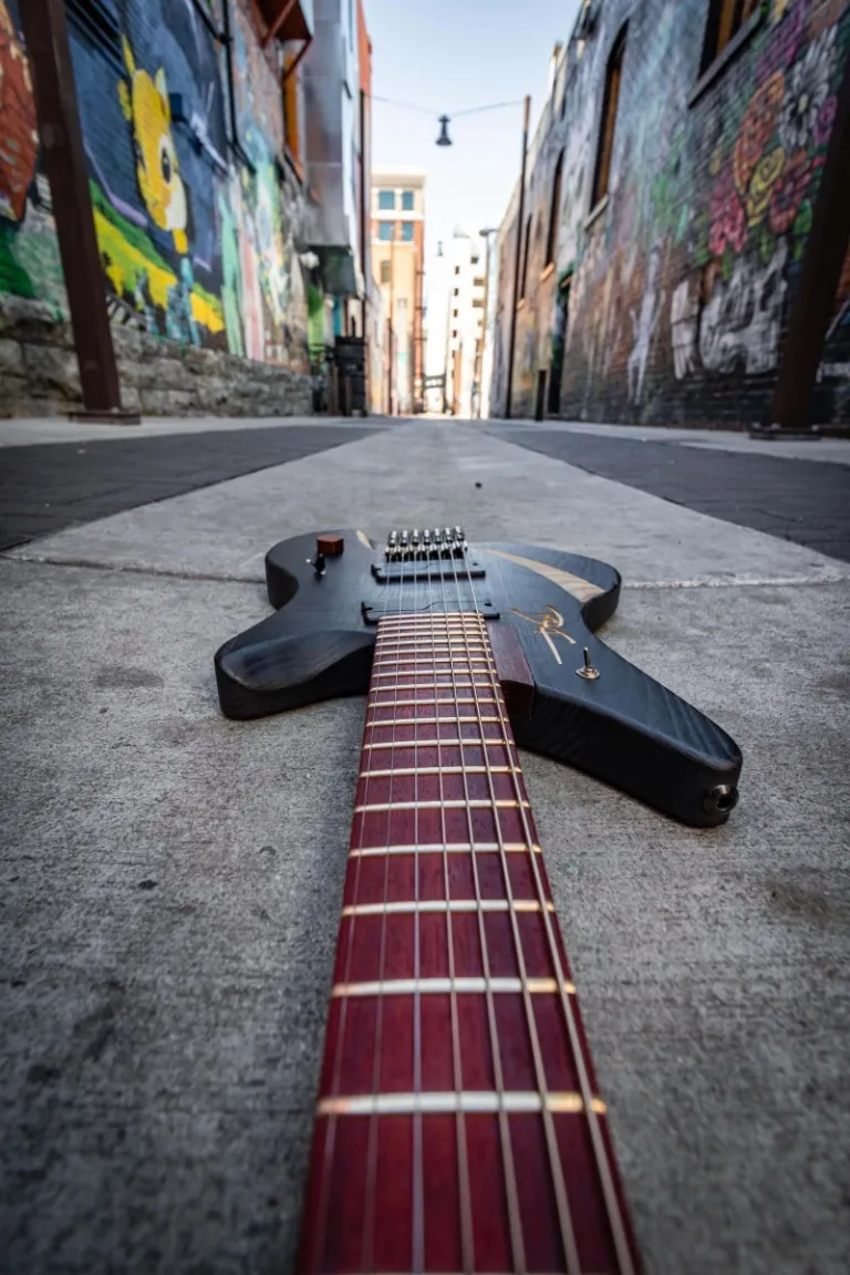Rock Fudge Guitars - 7-String Guitar Prototype