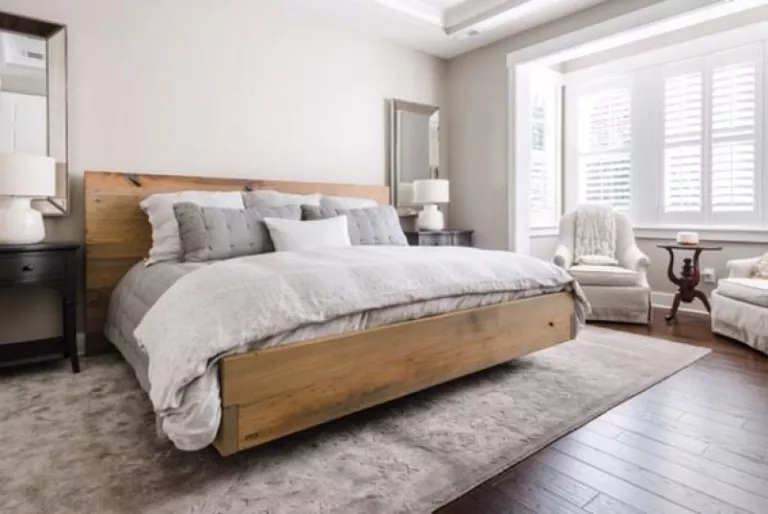 Wood Tender - Cantilever American Chestnut Bed