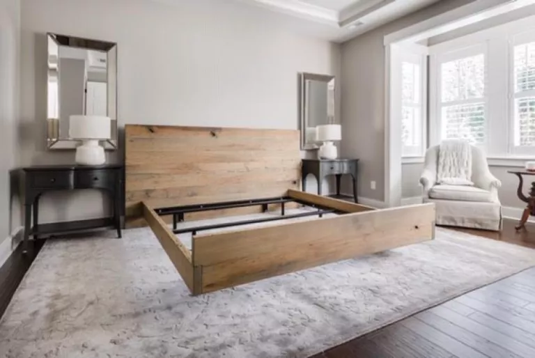 Wood Tender - Cantilever American Chestnut Bed
