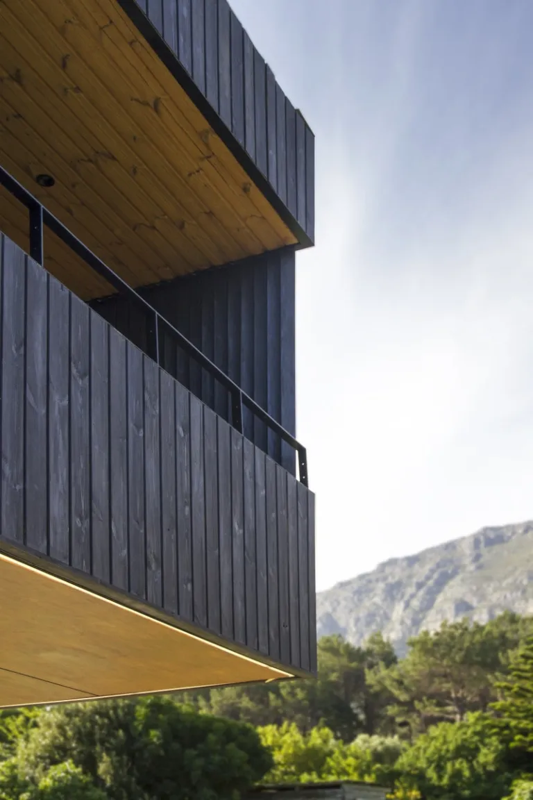 House Sassen, Modern Barn