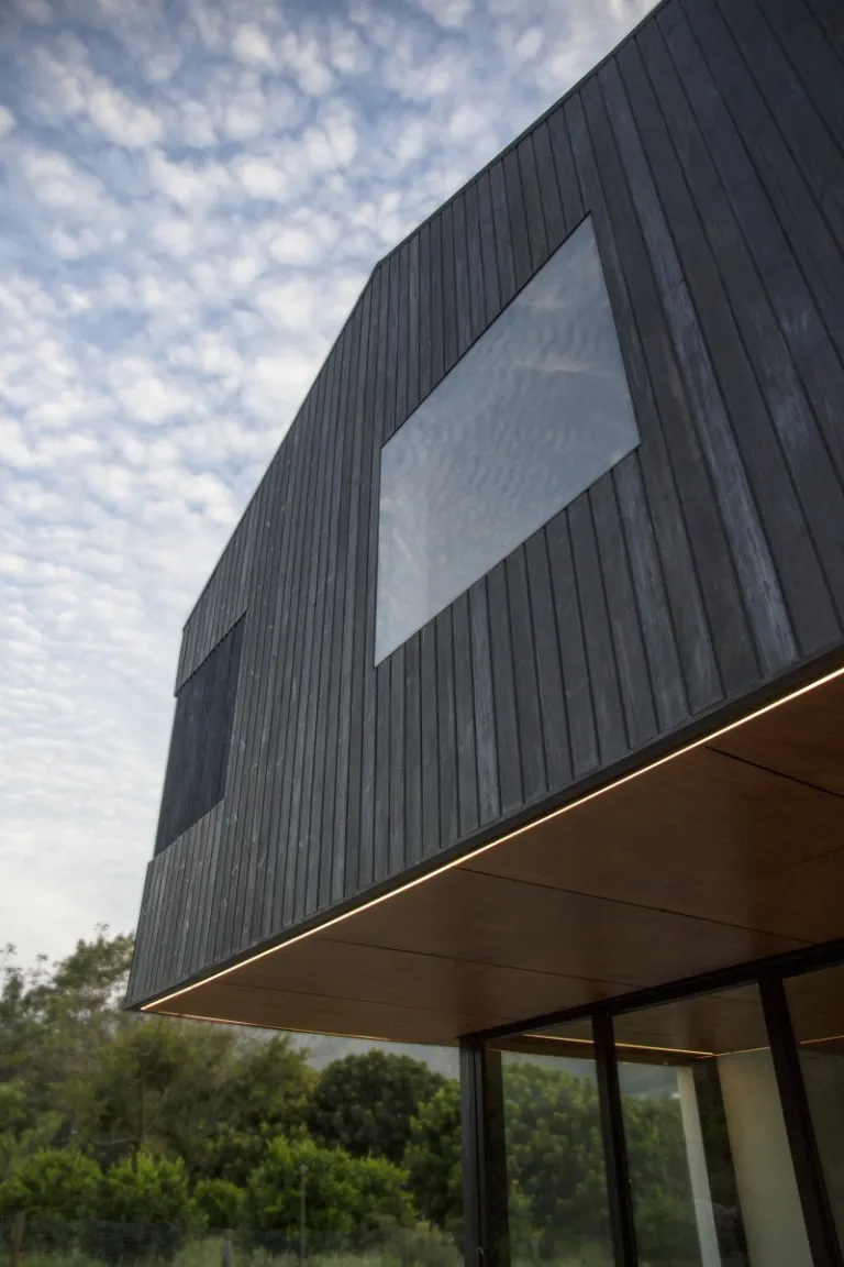 House Sassen, Modern Barn