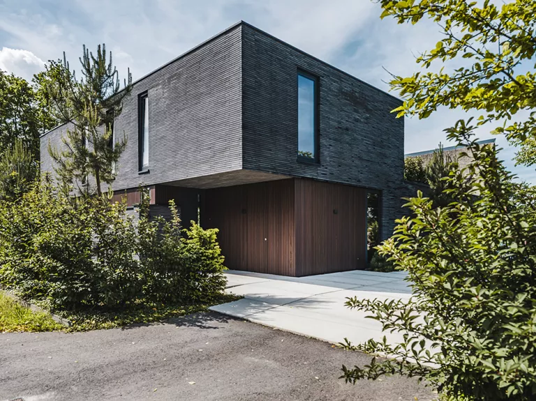 Cladding Villabouw