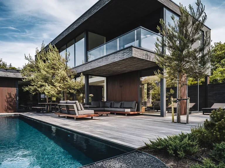 Cladding Villabouw