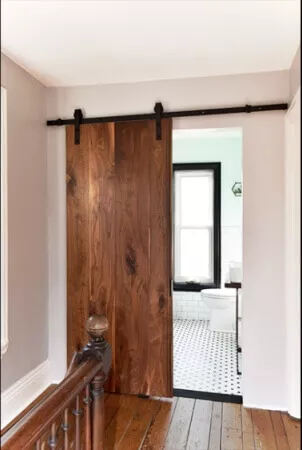 Walnut Vanity